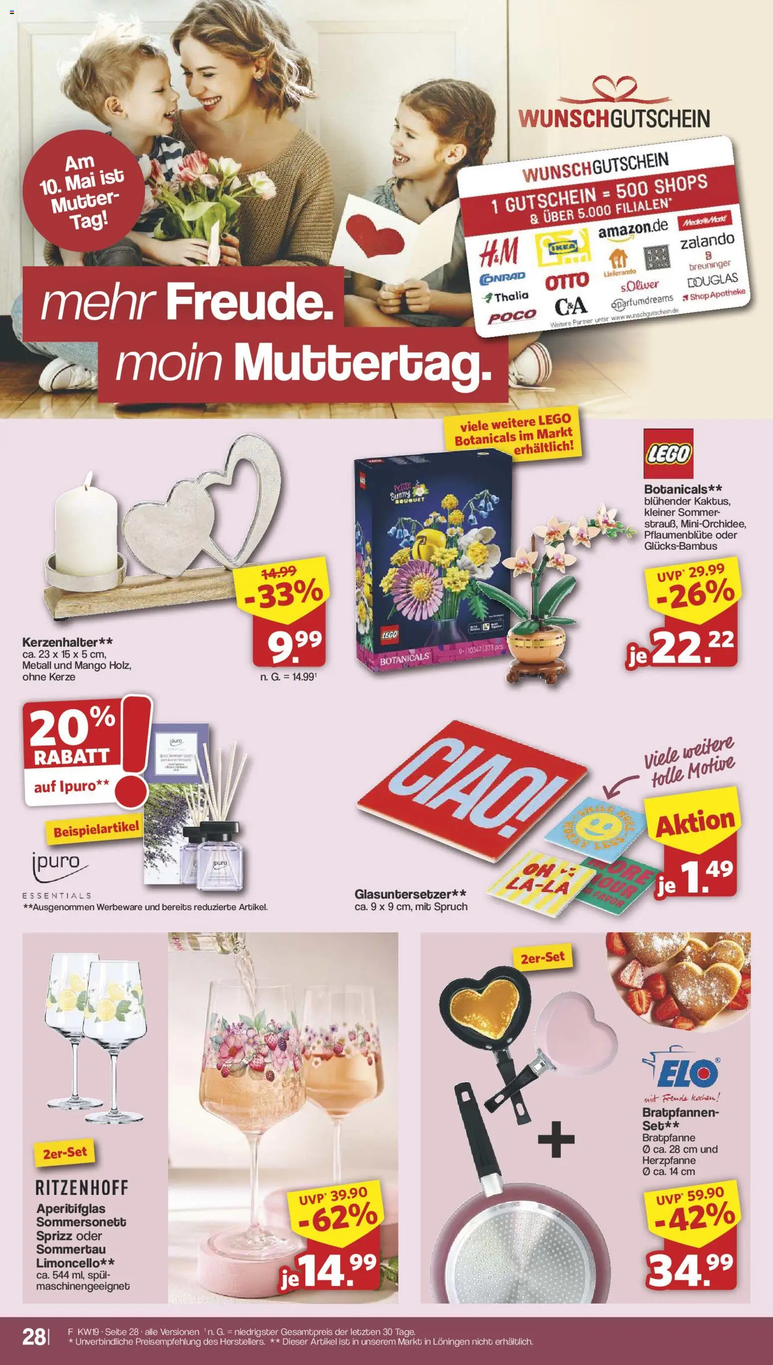 Famila Nordwest Prospekt 	 – gültig ab 04.05.2026 | Seite: 28 | Produkte: Mango, Limoncello