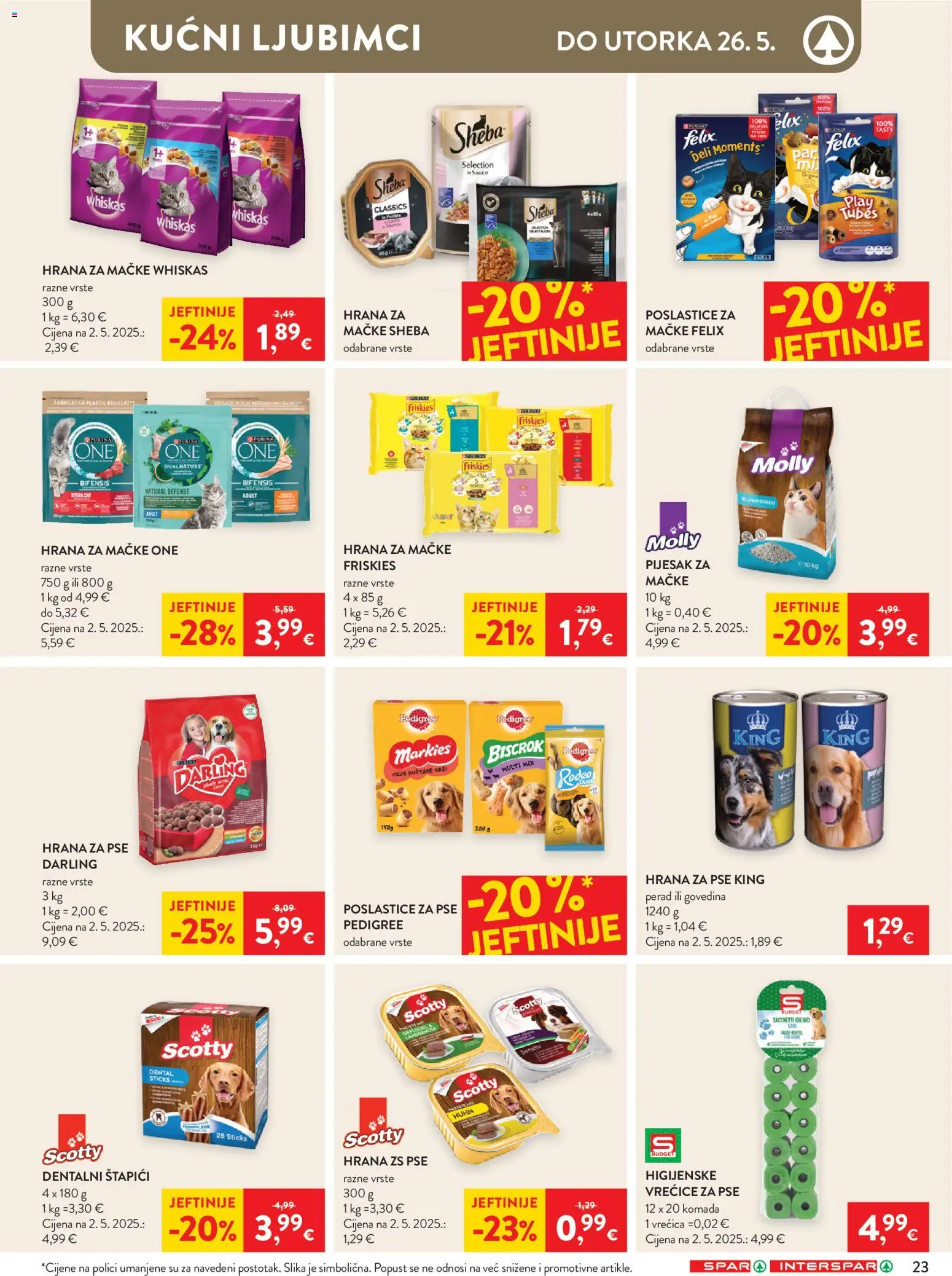 Spar katalog | vrijedi od 20.05.2026 | Stranica: 33