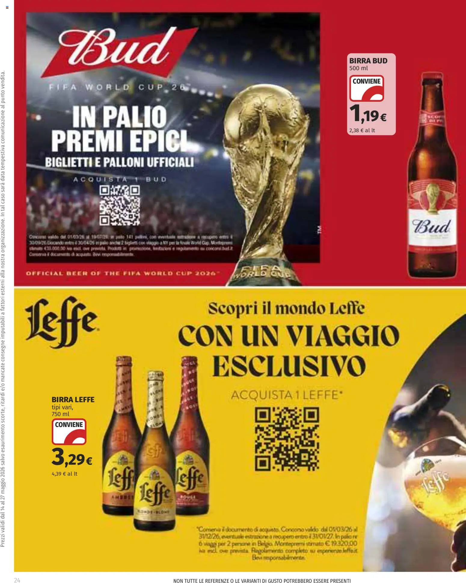 Volantino COOP del 14.05.2026 | Pagina: 24