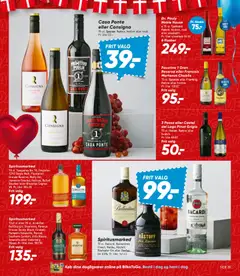 Bilka - Tilbudsavis uge 37 gyldig fra 04/09/2026 | Side: 31 | Produkter: Dagligvarer, Bourbon, Gin, Hvidvin