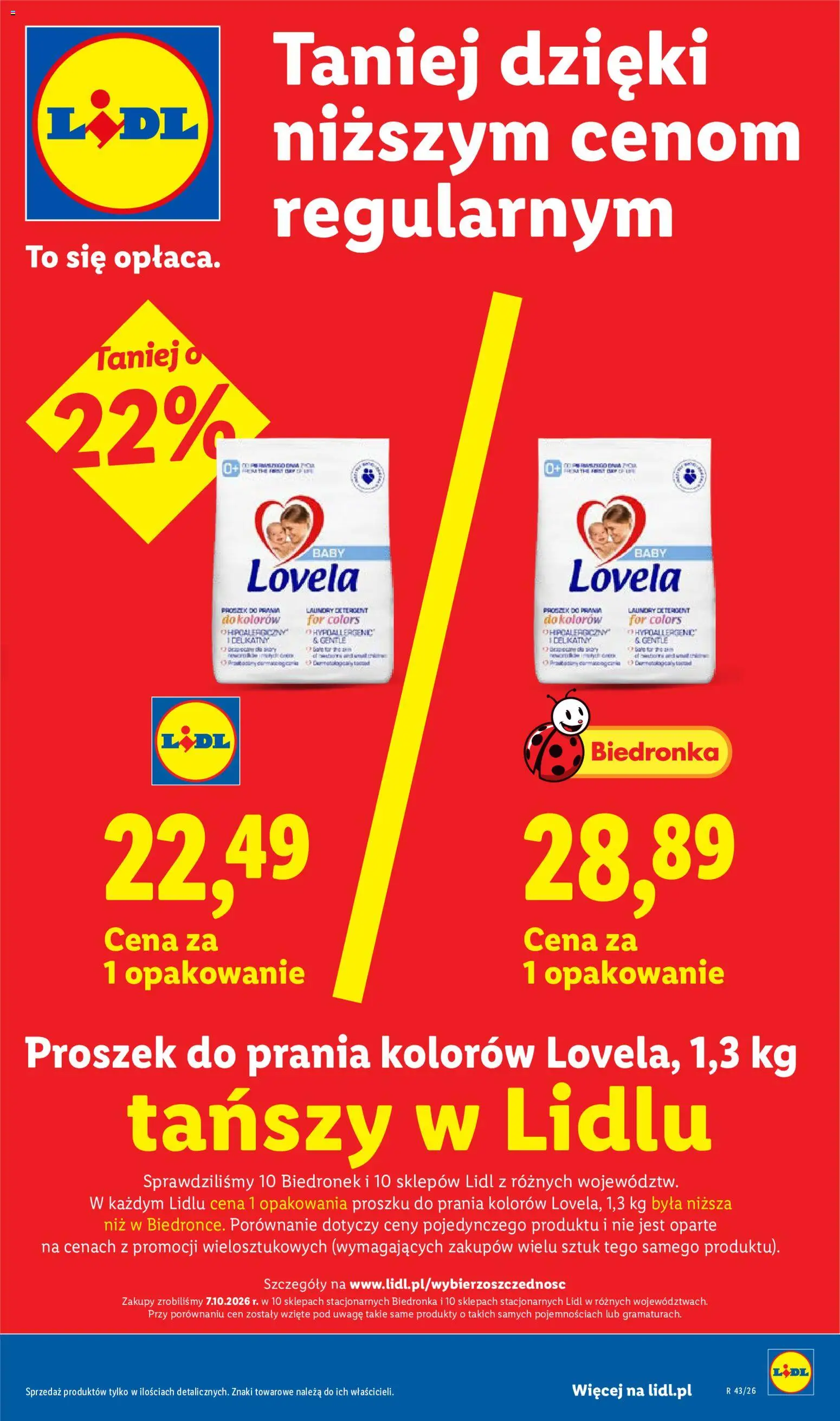 Lidl Polsko katalog od 22.10.2026 | Strana: 25