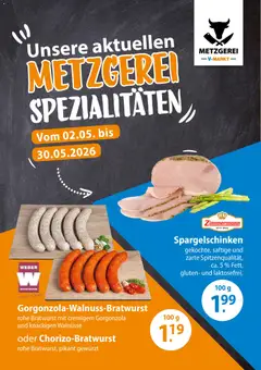 V-Markt Metzgereiangebote Mai ab 01.05.2026 gültig