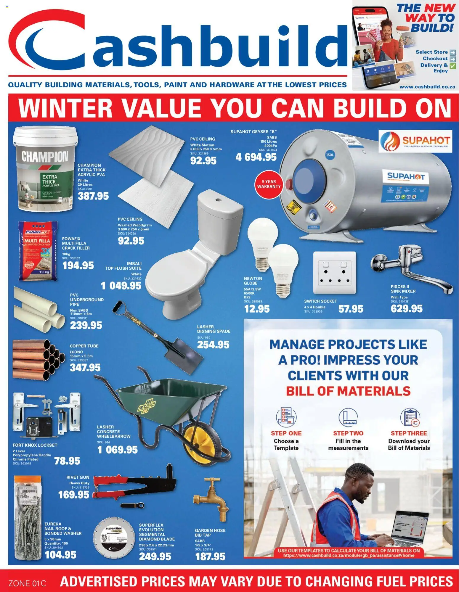New Cashbuild catalogue – valid from 22/06/2026 | Page: 1