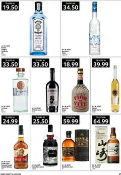Prodega aktionen ab 03.08.2026 gültig | Seite: 27 | Produkte: Bourbon, Gin, Whiskey
