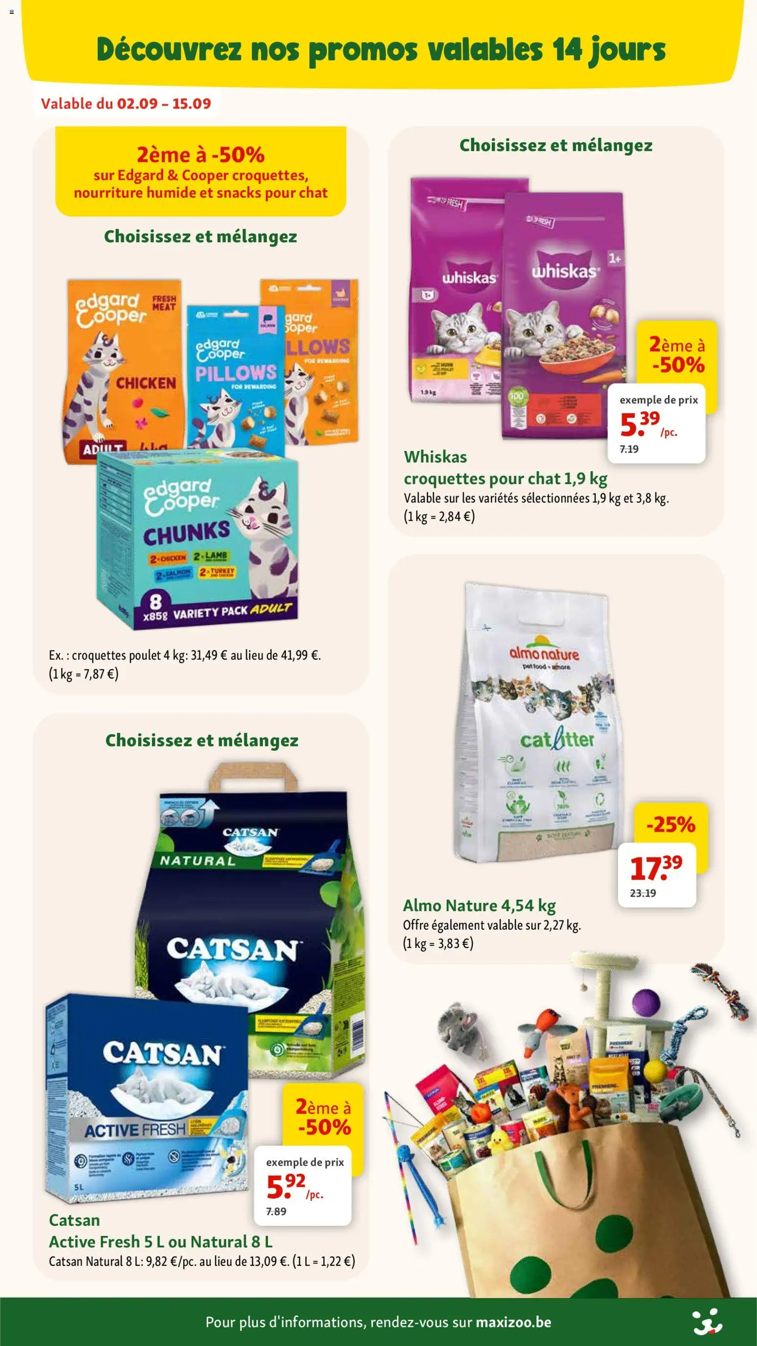 {H1} | Pagina: 2 | Producten: NOS, Pet, Snacks