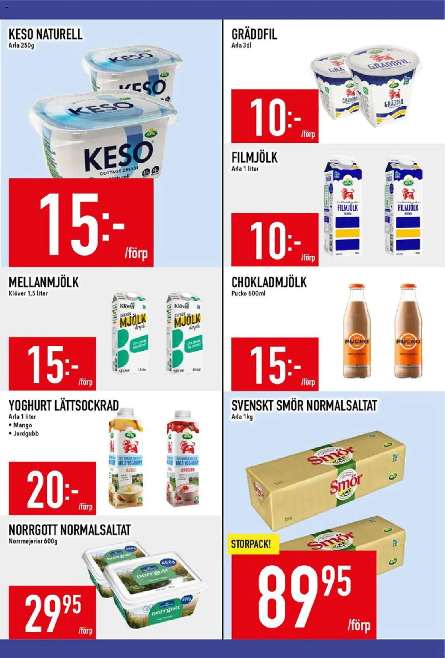 Matdax reklamblad aktuell från 12/10/2026 | Sida: 8