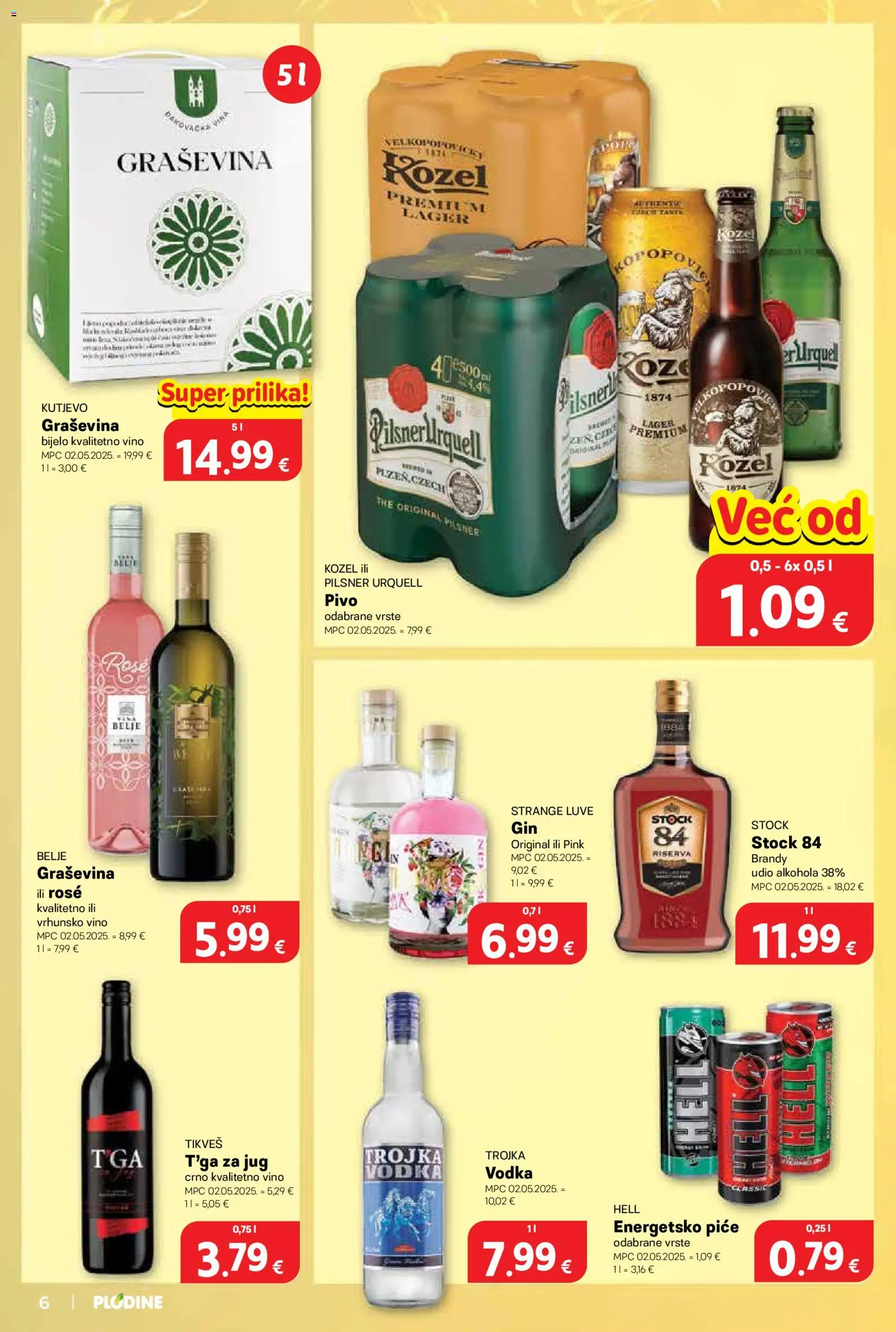 Plodine Katalog novi od 15.07.2026 > prelistaj akcije — page 6