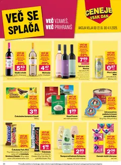 Mercator katalog akcije – veljaven od 22.10.2026 | Stran: 20