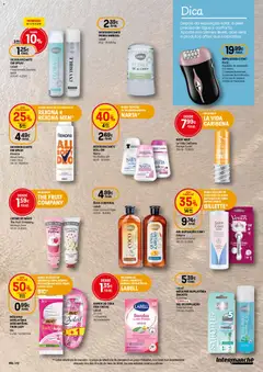 Pré-visualização Intermarché folheto Super válido de 02/07/2026 | Página: 7 | Produtos: Agua, Bolsa, Base, Nata