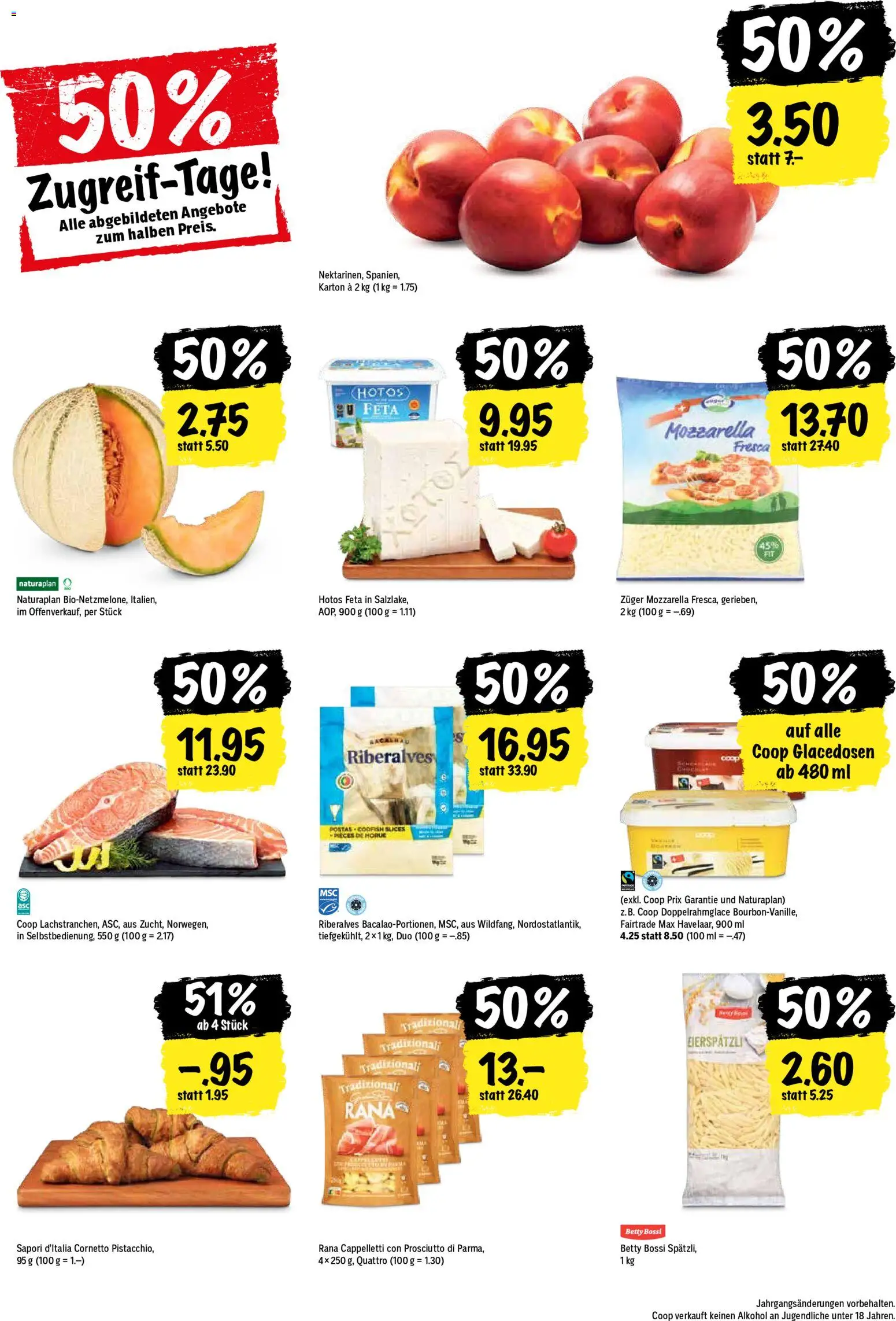 Coop aktionen – gültig ab 06.08.2026 | Seite: 22