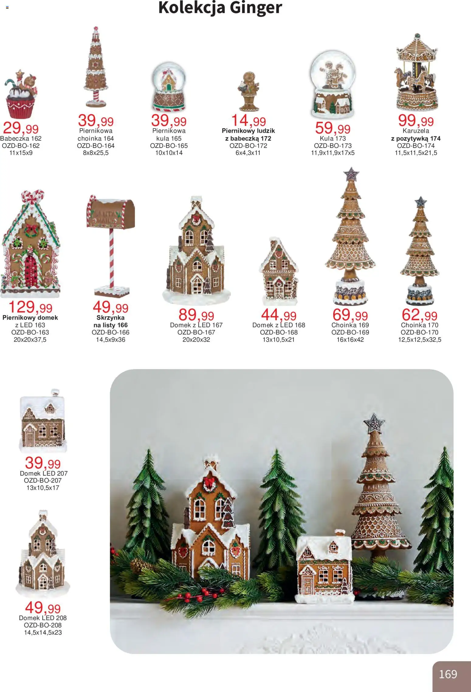 Bodzio Katalog od 01.10.2026 | Strona: 169 | Produkty: Choinka