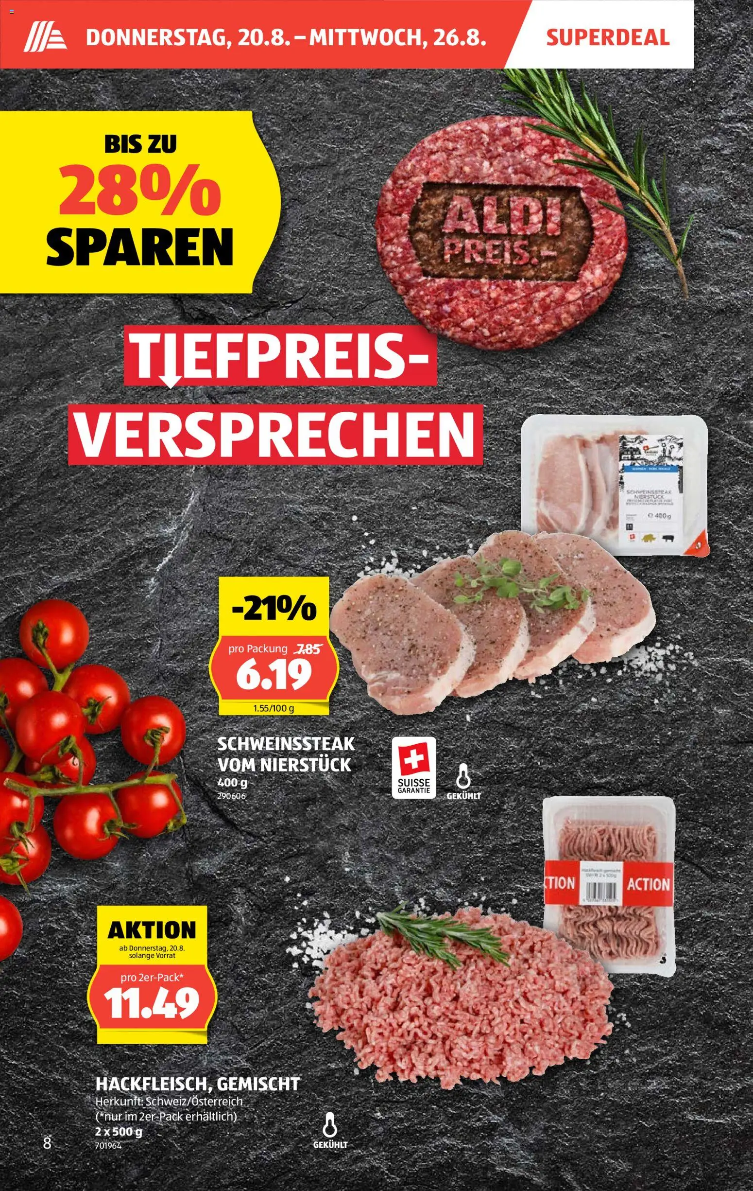 Aldi aktionen – gültig ab 20.08.2026 | Seite: 8