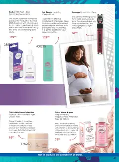 Clicks specials catalogue – valid from 21.05.2026 | Page: 31 | Products: Tissue oil, Serum, Oil, Cream