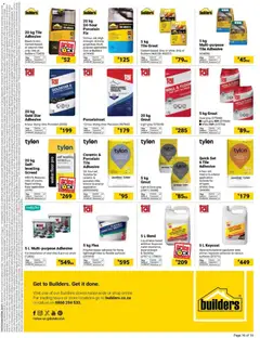 Builders specials catalogue – valid from 04/08/2026 | Page: 16