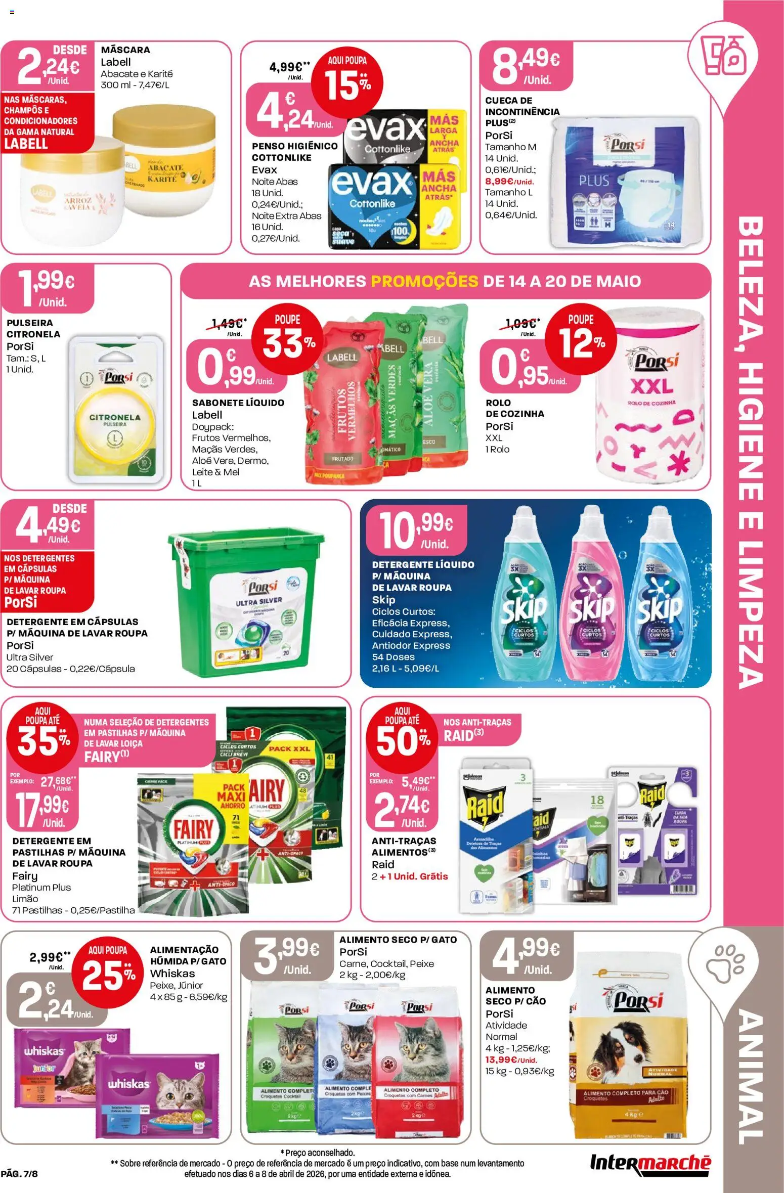 Intermarché Folheto Mini │ válido de 14.05.2026 | Página: 7