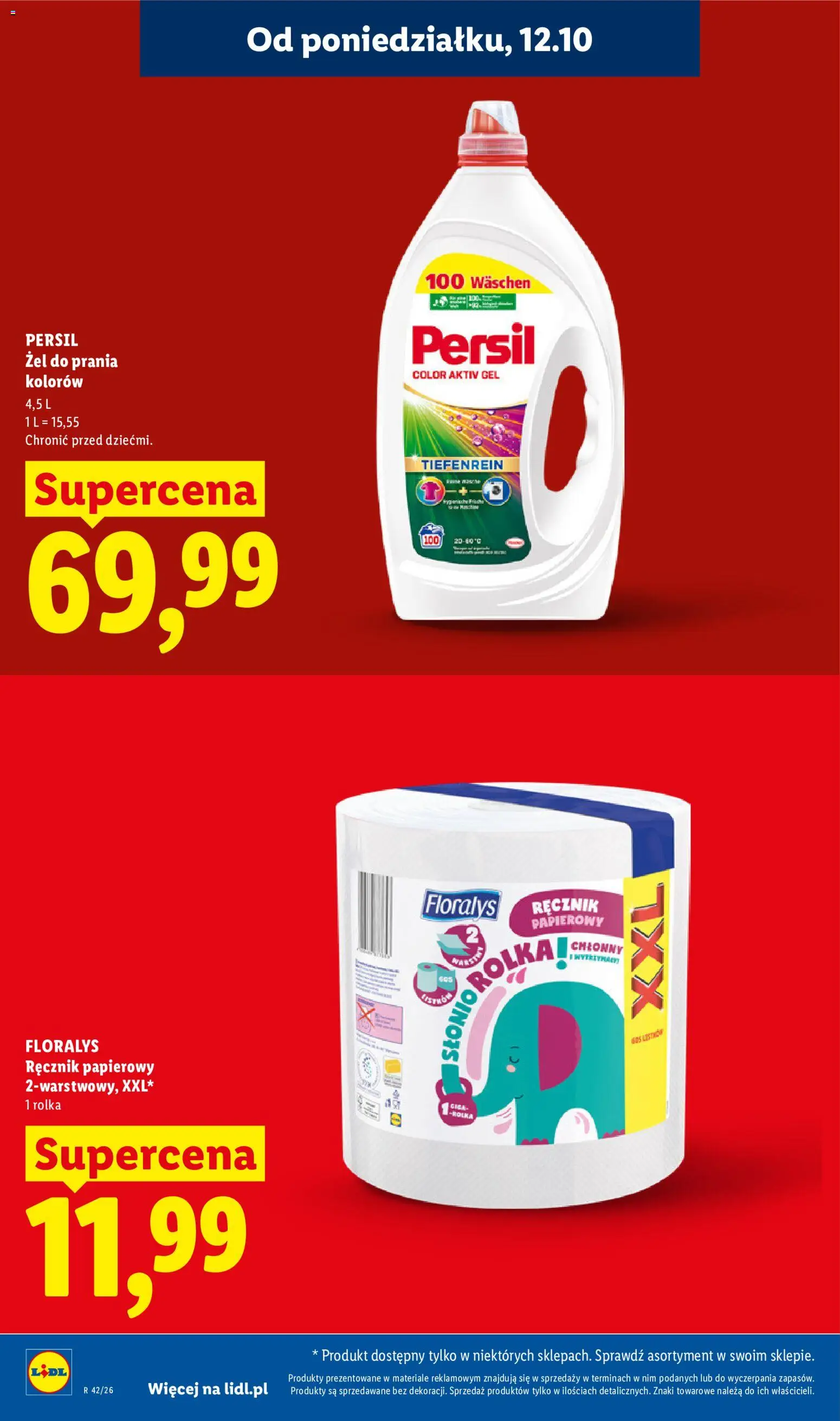 Lidl Polsko leták od 12.10.2026 | Strana: 24