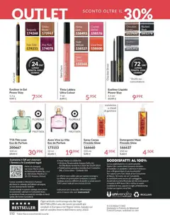 Anteprima del volantino Avon catalogo - campagna 5/2026 valido a partire dal 01.05.2026 | Pagina: 152 | Prodotti: Eyeliner, Detergente, Chiodi