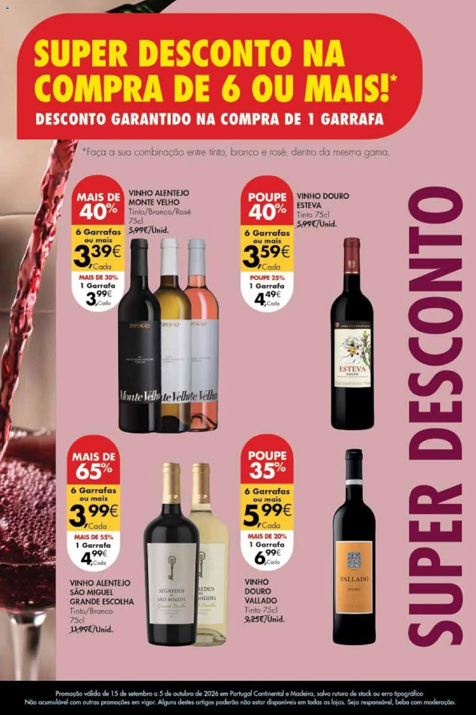 Pingo Doce - Vinhos e Sabores de Portugal │ válido de 15/09/2026 | Página: 28