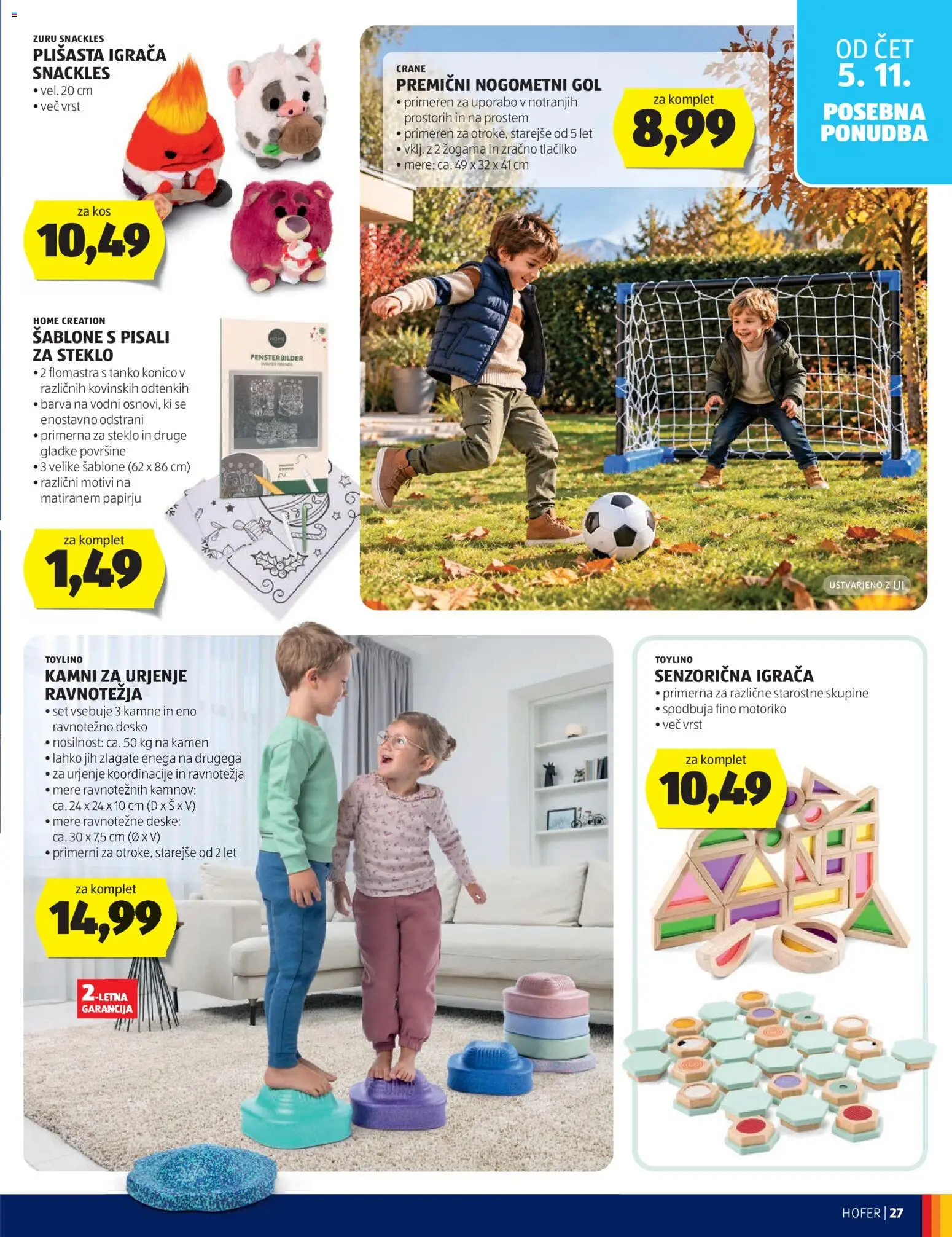 Hofer SI katalog | vrijedi od 28.10.2026 | Stranica: 27