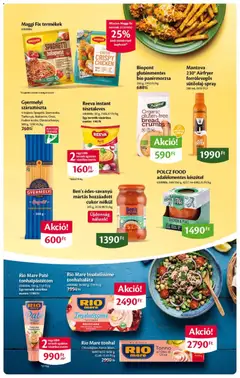 EcoFamily akciós újság - amely érvényes a következő dátumtól: 07.05.2026 | Oldal: 7 | Termékek: Tonhalsaláta, Spagetti, Panírmorzsa, Száraztészta