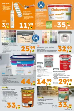 Globus Baumarkt Prospekt 	 ab 03.05.2026 gültig | Seite: 13 | Produkte: Wandfarbe, Hose