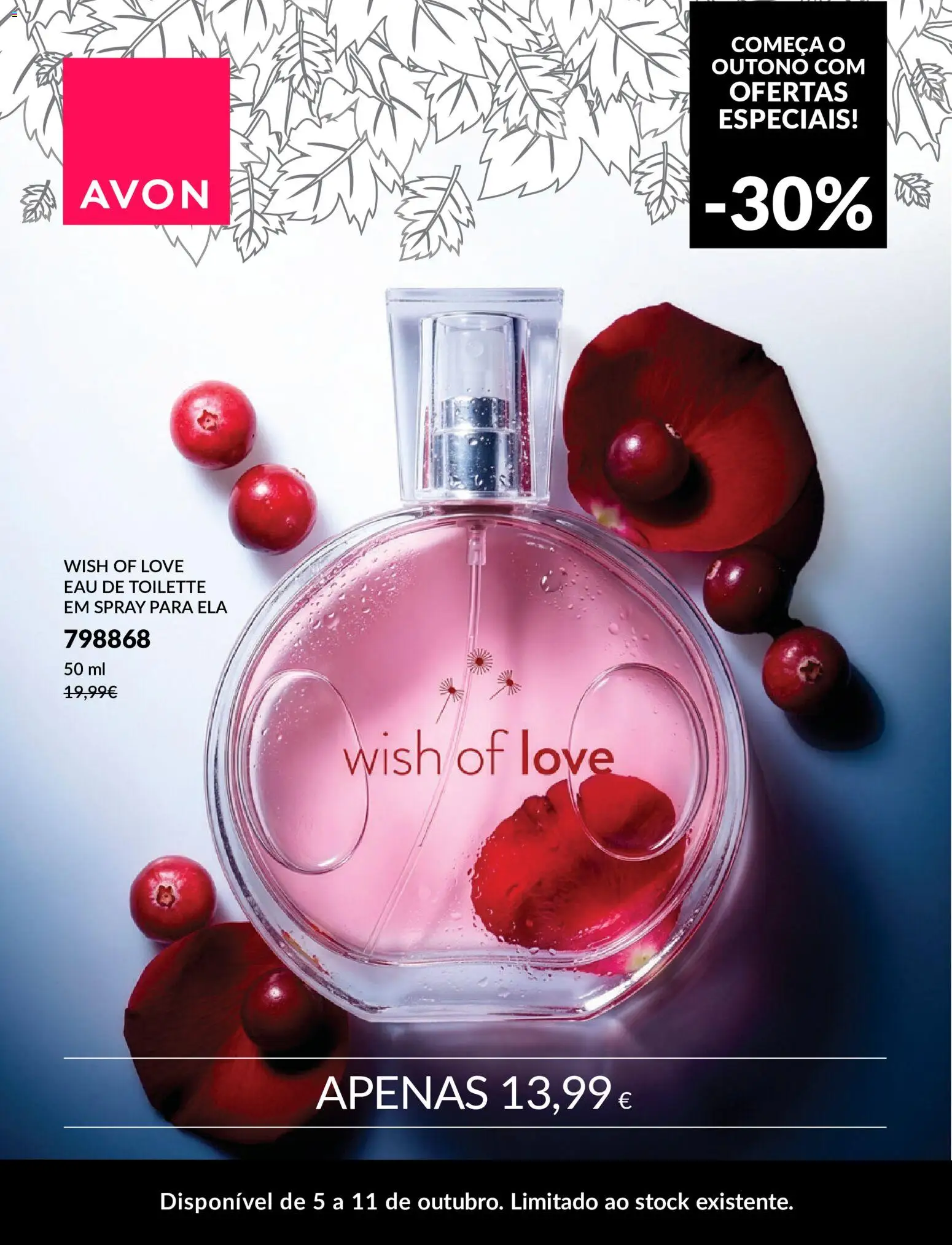Avon OFERTAS ESPECIAIS! │ válido de 05/10/2026 | Página: 2 | Produtos: Eau de toilette