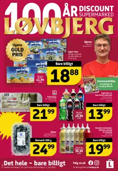 Løvbjerg - Tilbudsavis uge 27 gyldig fra 26/06/2026