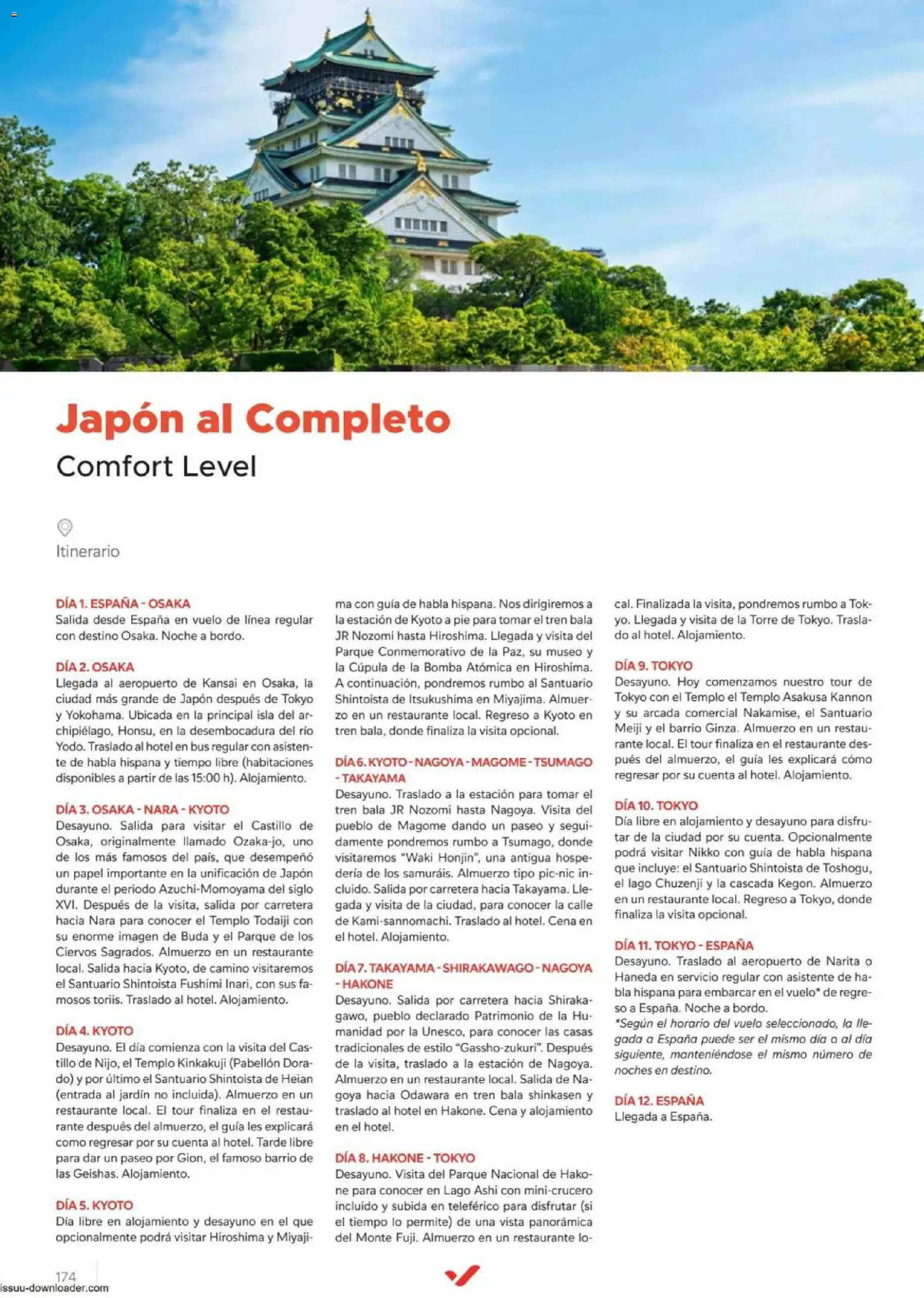Halcón Viajes Comfort level 2026 │ válido desde el 04.06.2026 | Página: 174 | Productos: Té
