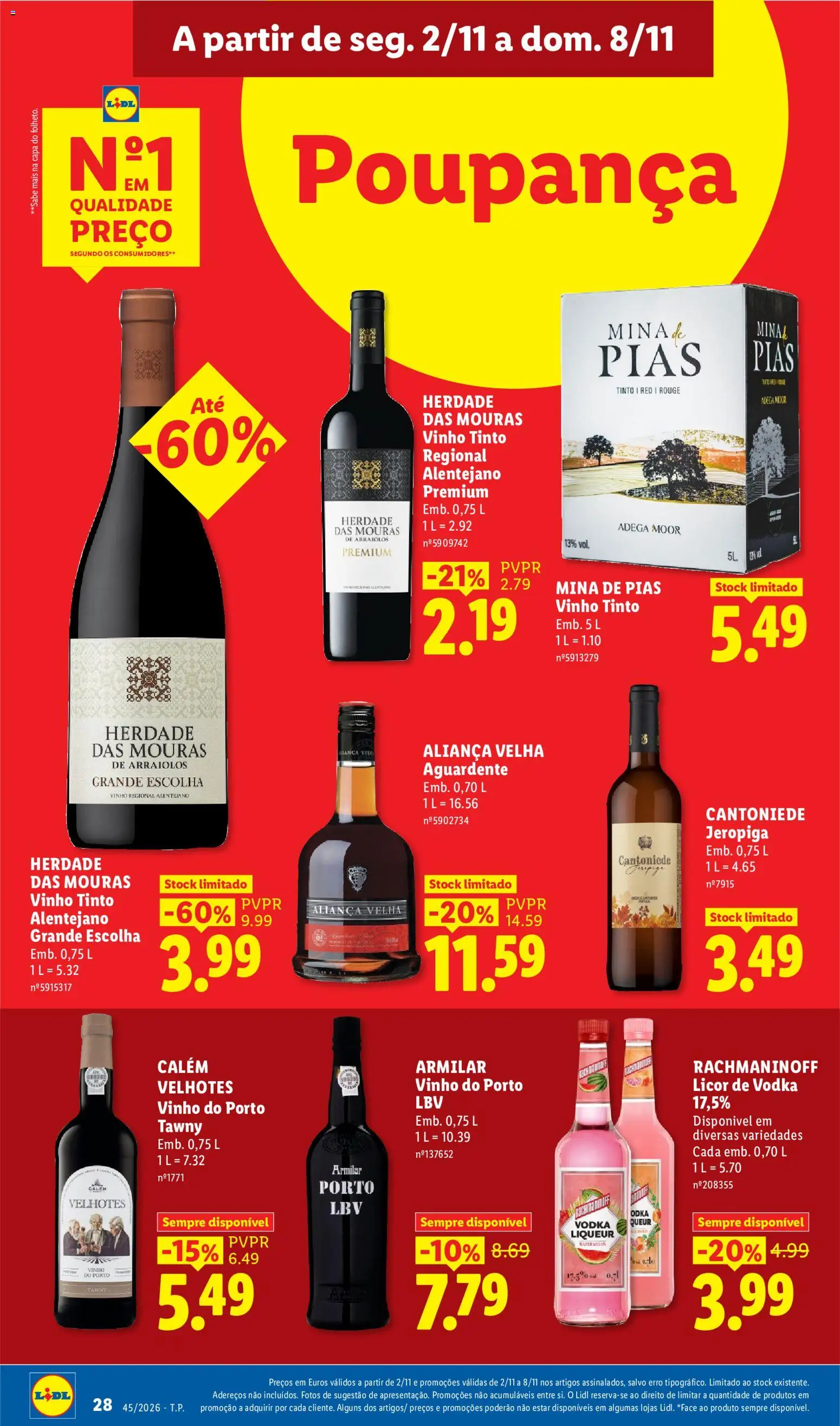 Lidl folheto │ válido de 02/11/2026 | Página: 28