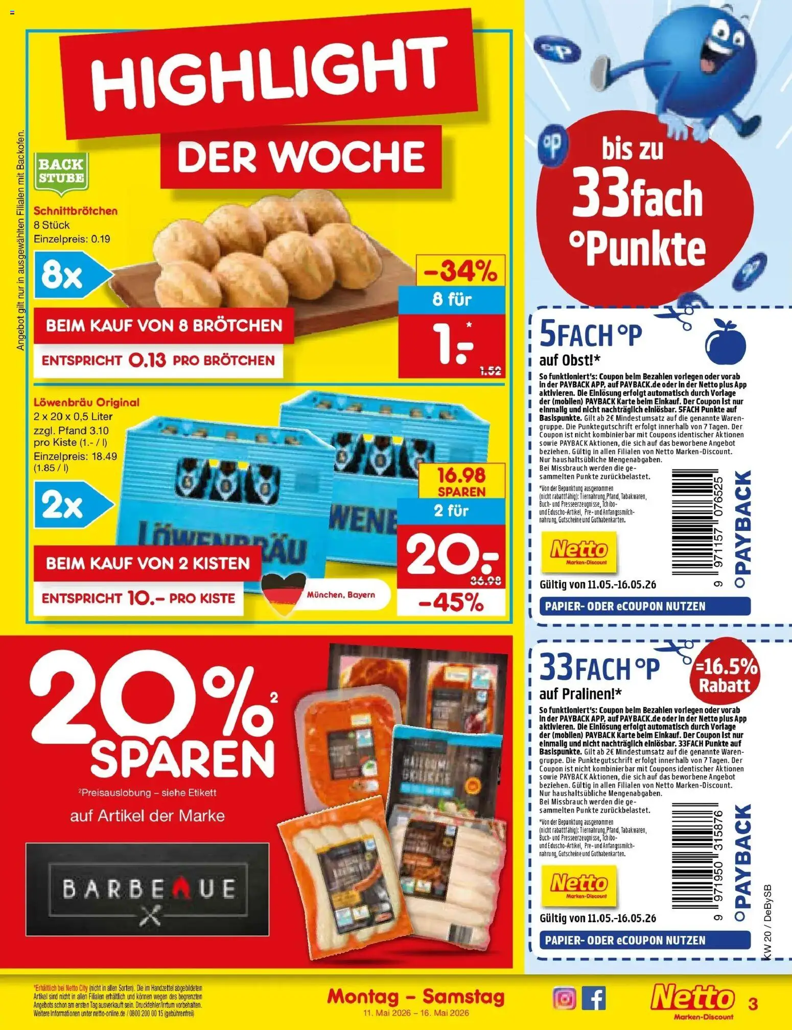 Netto Marken-Discount Prospekt Thierhaupten	 – gültig ab 10.05.2026 | Seite: 3