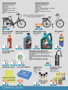 KTC - Katalog tehnike i posuđa - Pregled kataloga iz trgovine KTC, vrijedi od 10.06.2026 | Stranica: 22 | Proizvodi: Šumsko voće, Kutija, Ulje, Prsluk