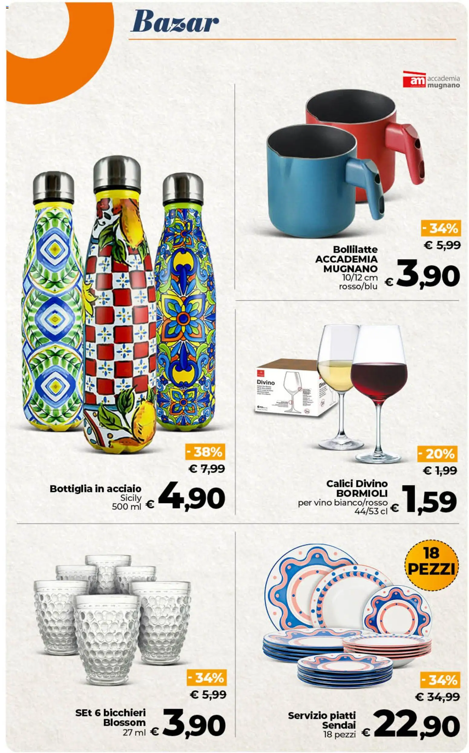 Volantino Ipercoop del 11/09/2026 | Pagina: 60 | Prodotti: Piatti, Vino, Bottiglia