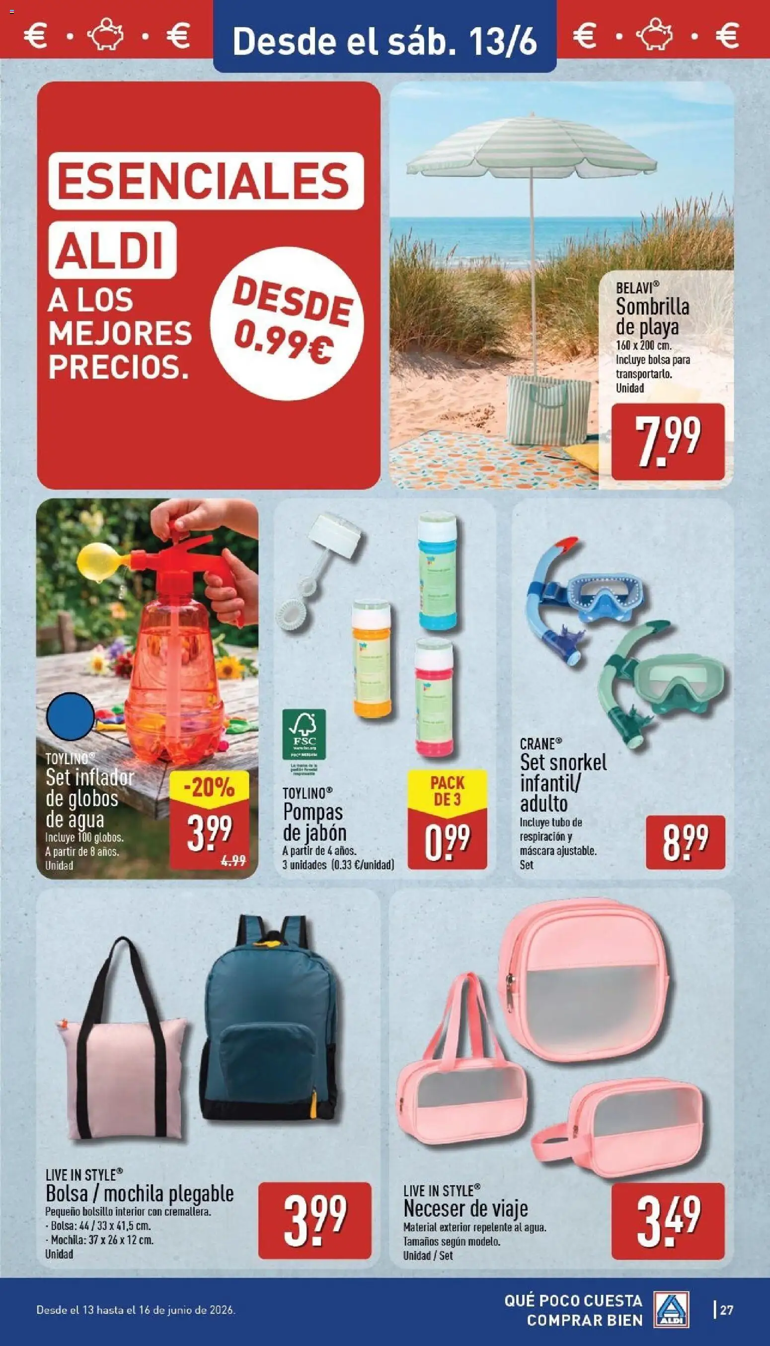 Aldi folleto Baleares │ válido desde el 08.06.2026 | Página: 27