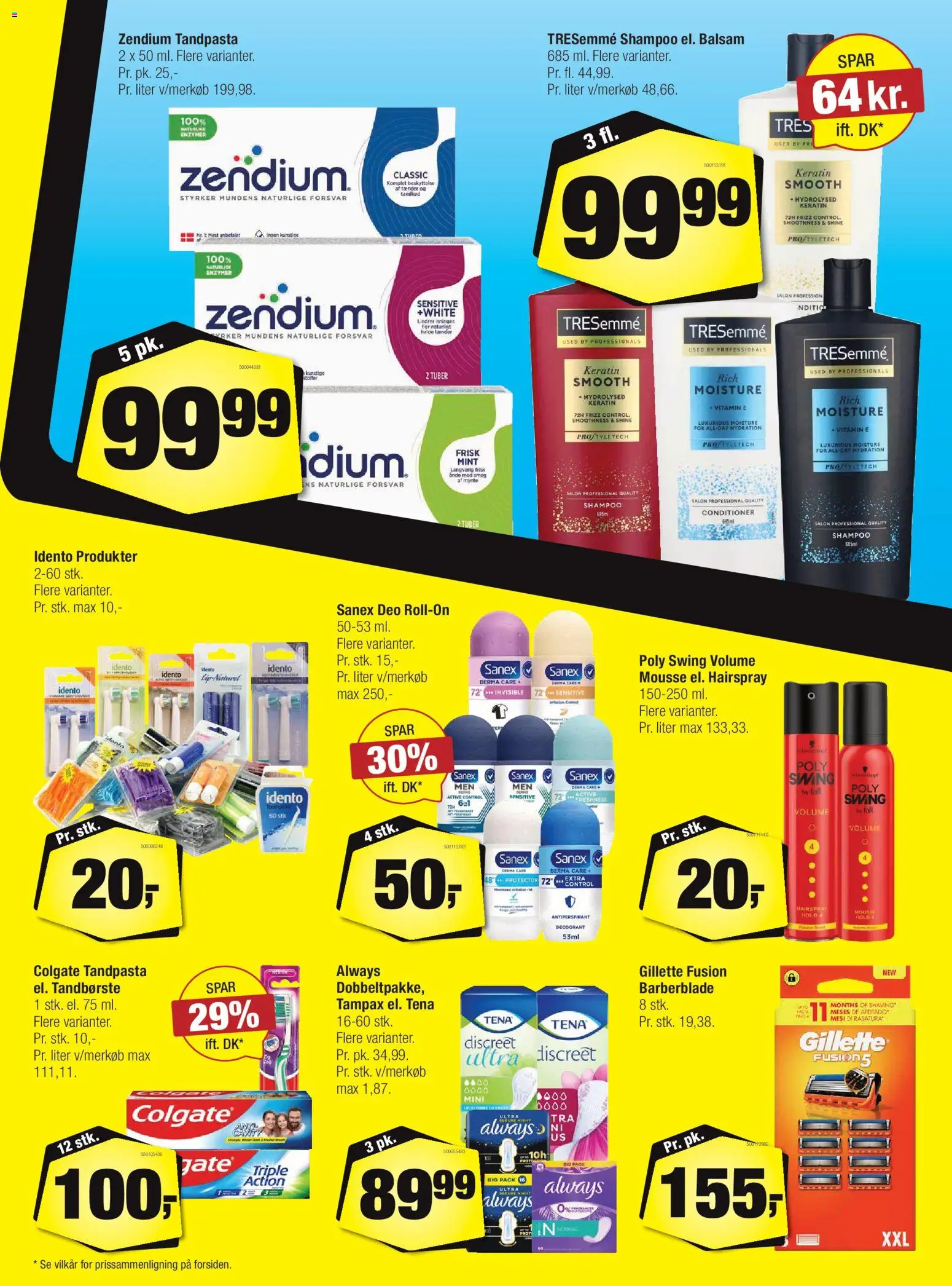 Calle tilbudsavis – gyldig fra 05/08/2026 | Side: 26 | Produkter: Shampoo, Balsam, Antiperspirant, Tandbørste
