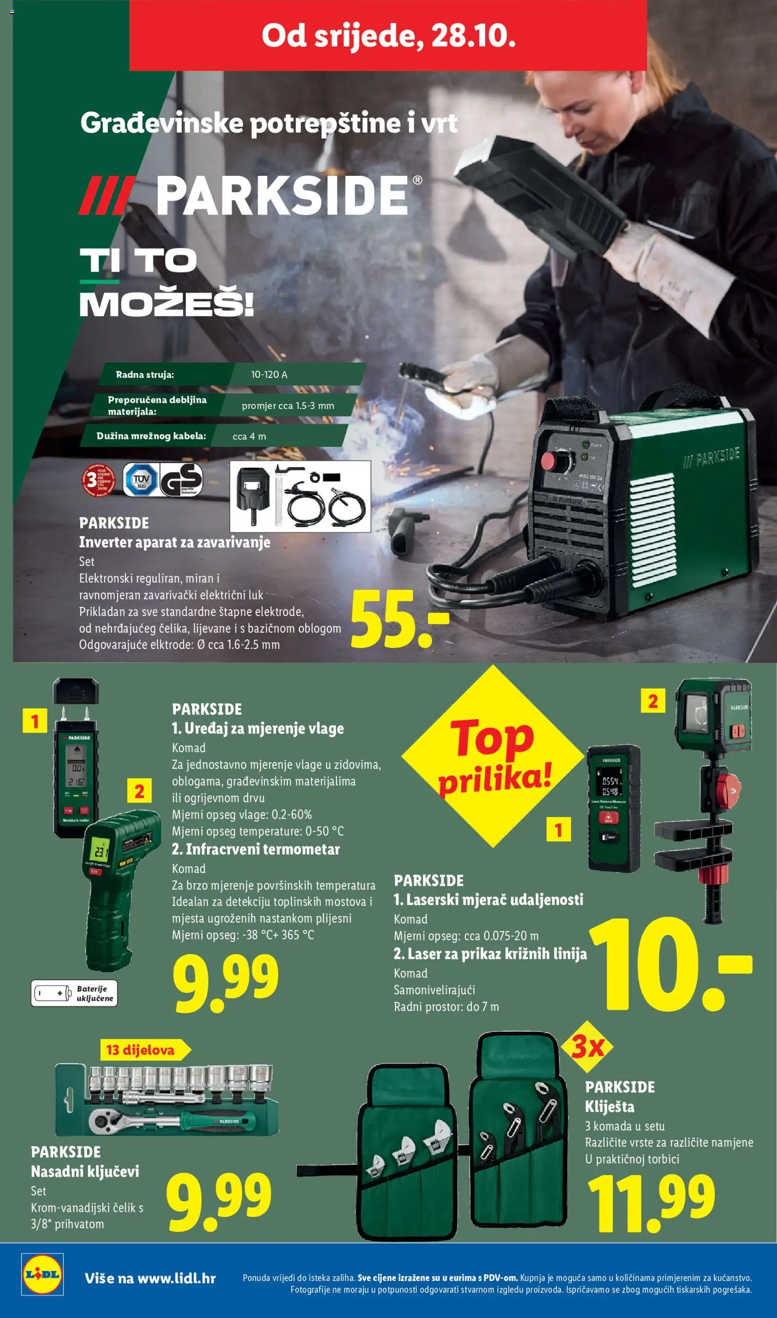 Lidl katalog | vrijedi od 26.10.2026 | Stranica: 56