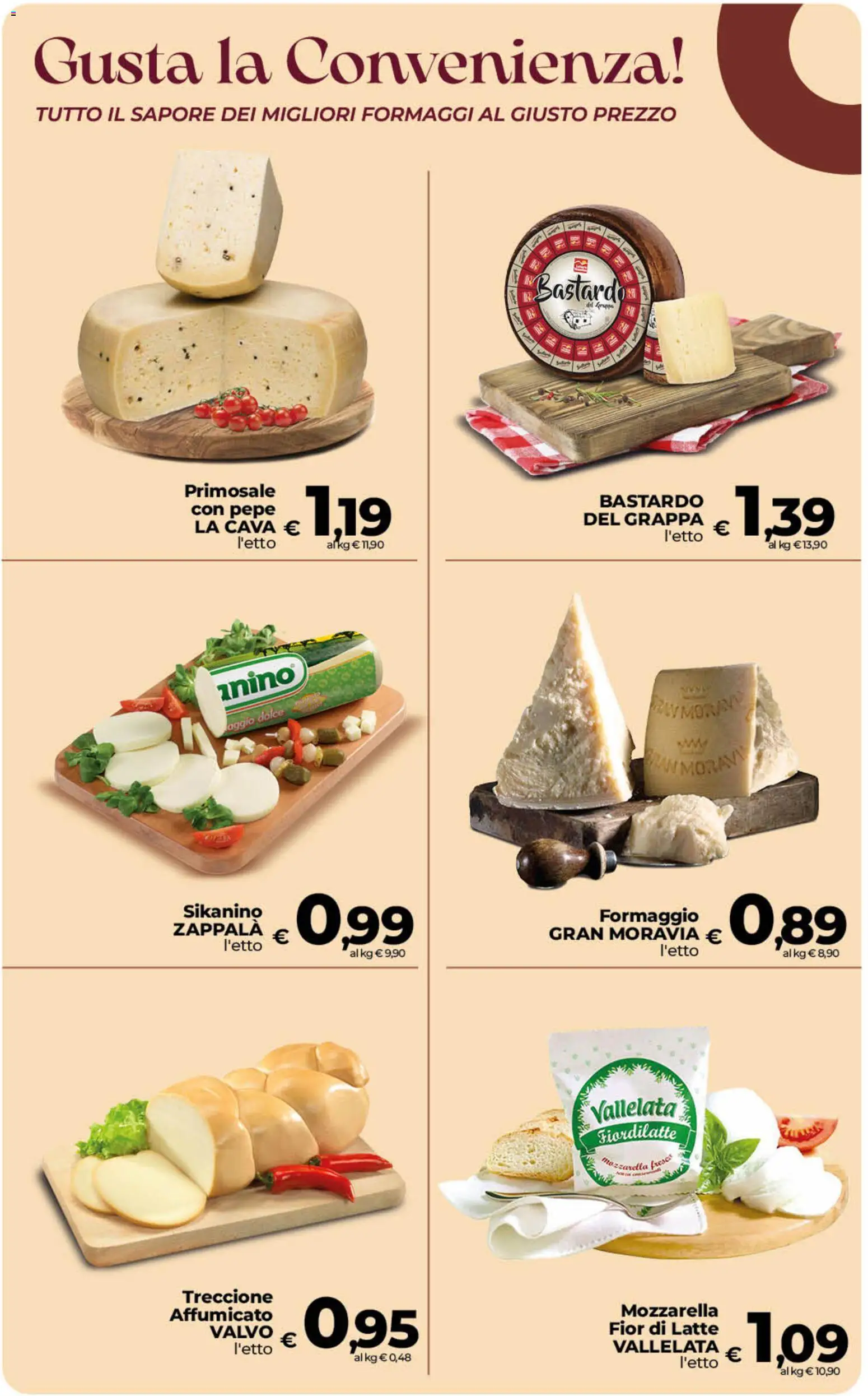 Volantino Ipercoop del 22/09/2026 | Pagina: 17 | Prodotti: Pepe, Latte, Formaggio, Grappa