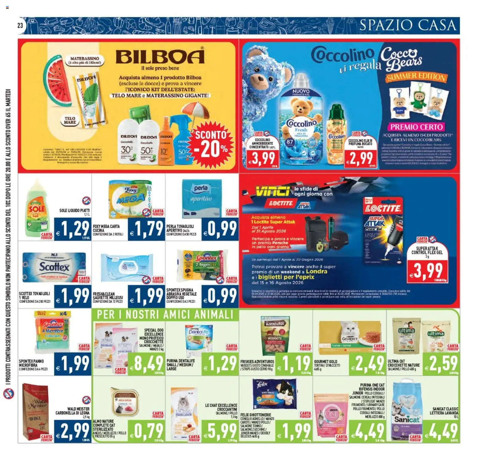 Volantino PIM Supermercati del 19.06.2026 | Pagina: 23