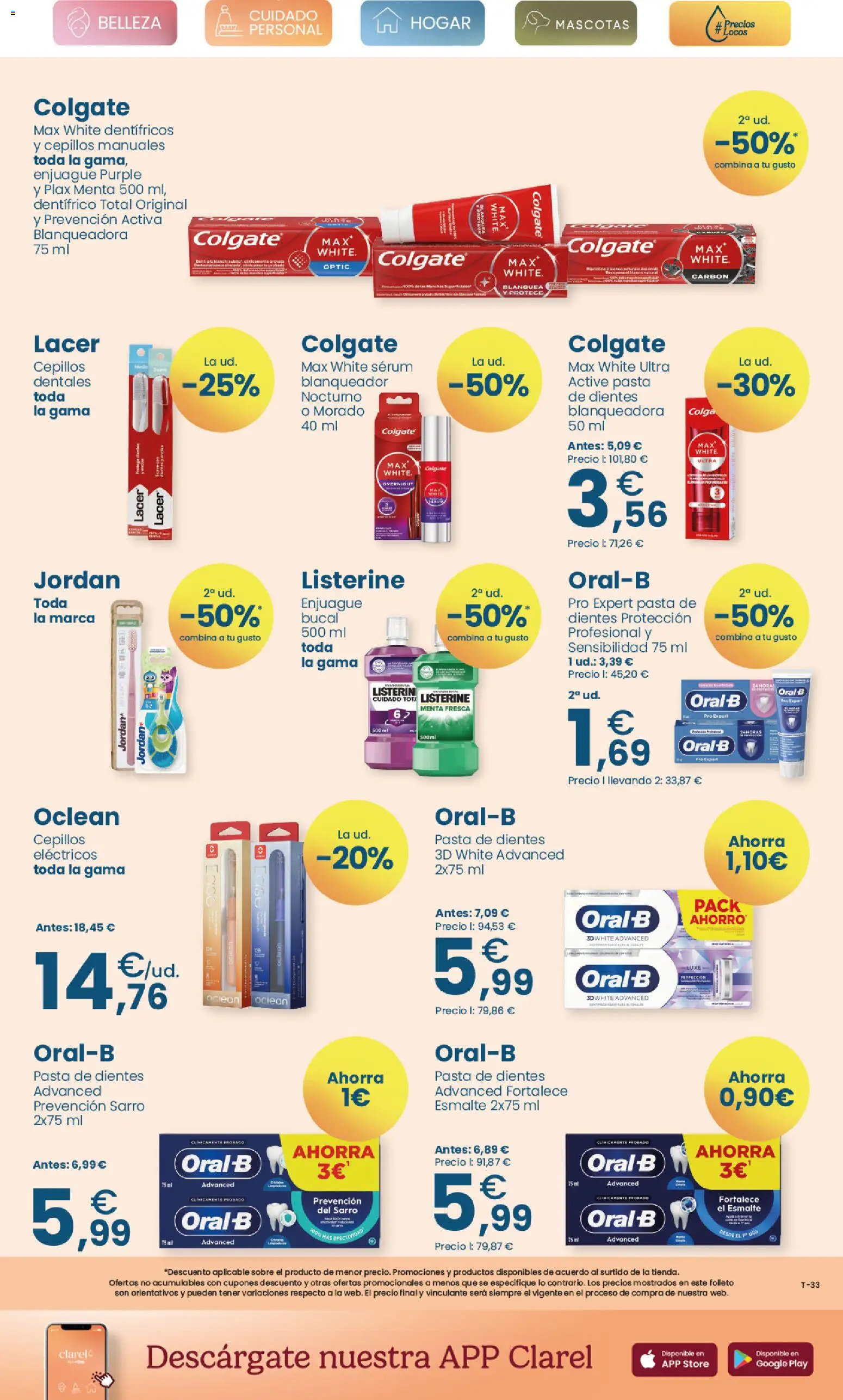 Clarel - folleto │ válido desde el 30/09/2026 | Página: 7