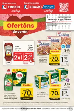 Vista previa Eroski Ofertóns de verán válido desde el 28.05.2026