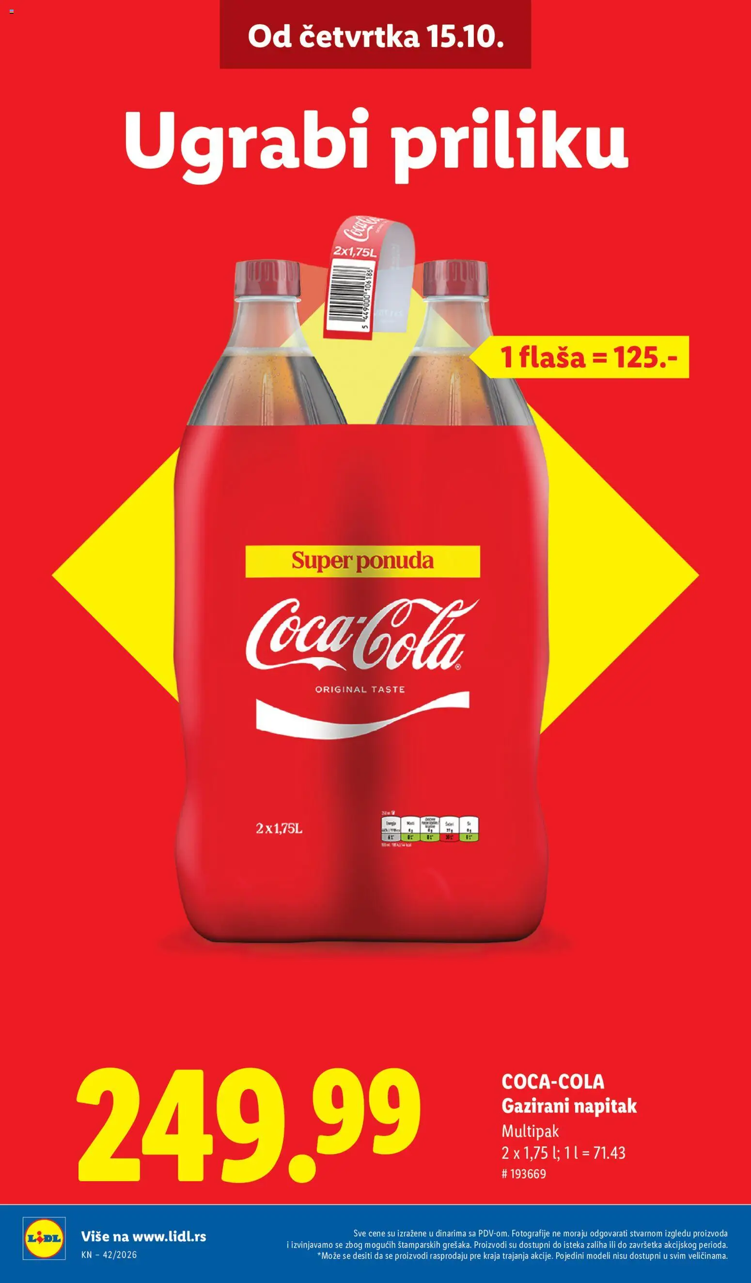 Lidl katalog - važi od 15.10.2026 | Strana: 12