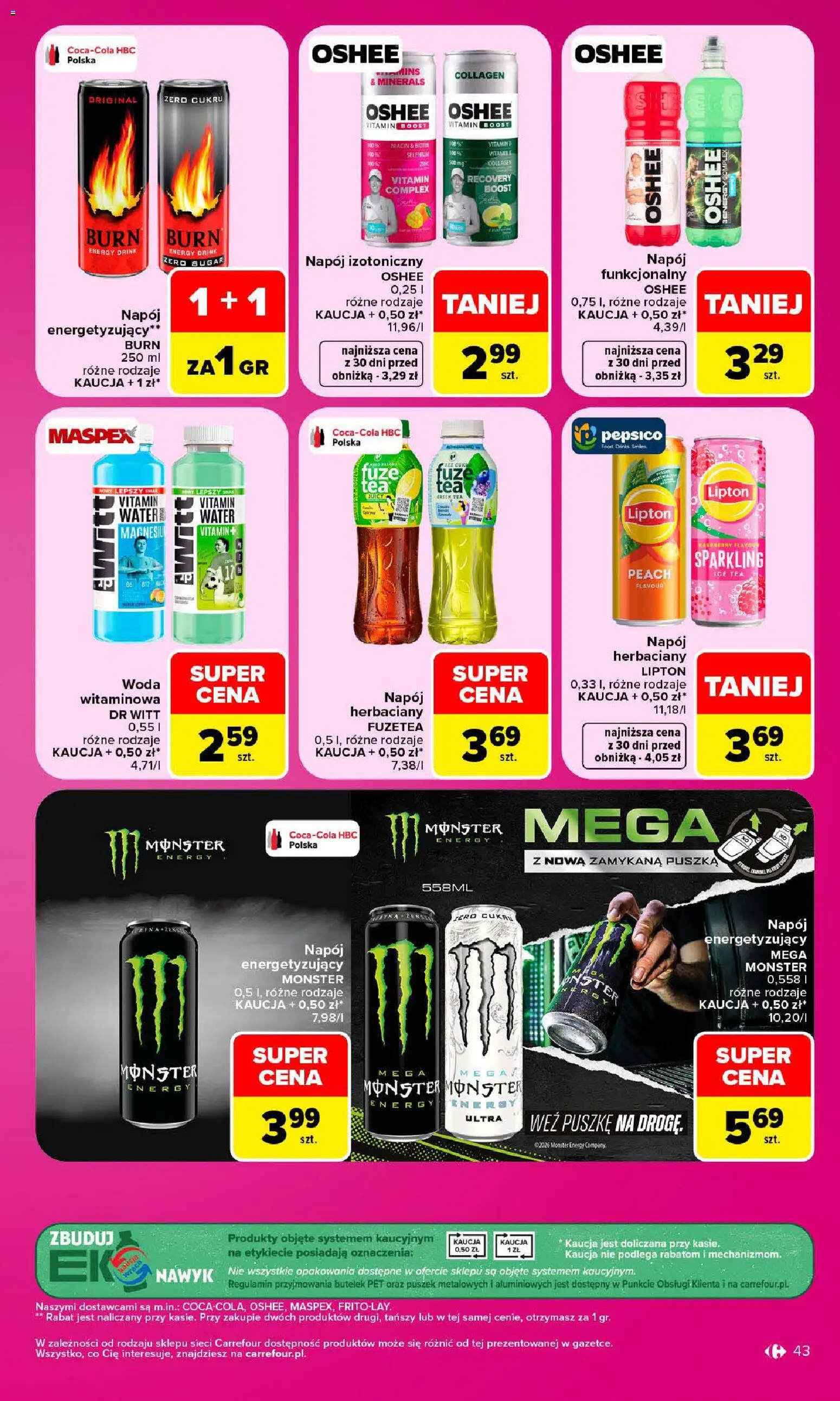 Carrefour gazetka od 12.10.2026 | Strona: 43