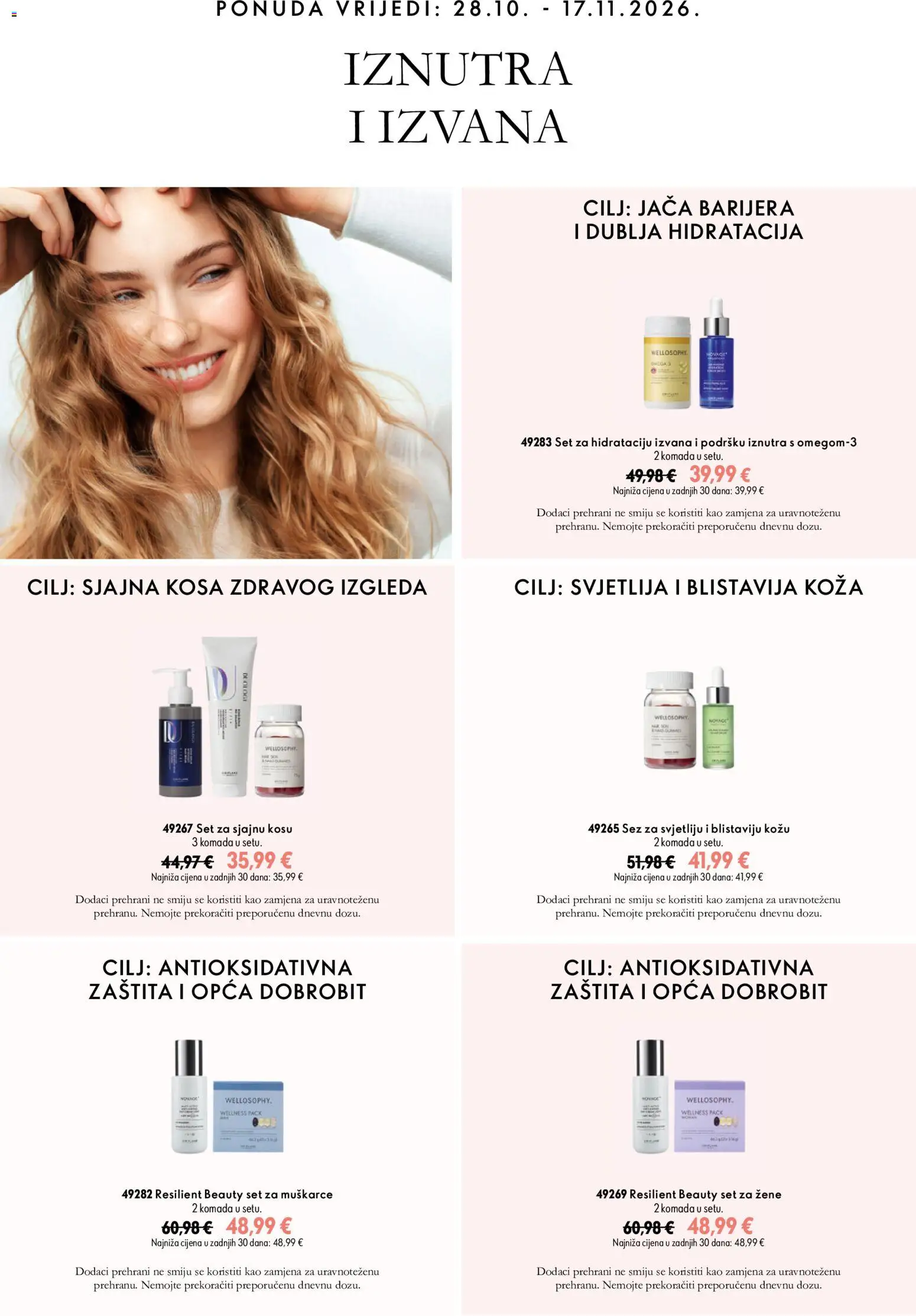 Oriflame katalog | vrijedi od 28.10.2026 | Stranica: 10