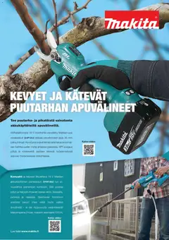 K-Rauta-mainoslehti voimassa 01/04/2026 alkaen | Sivu: 70 | Tuotteet: Painepesuri, Tee, Video
