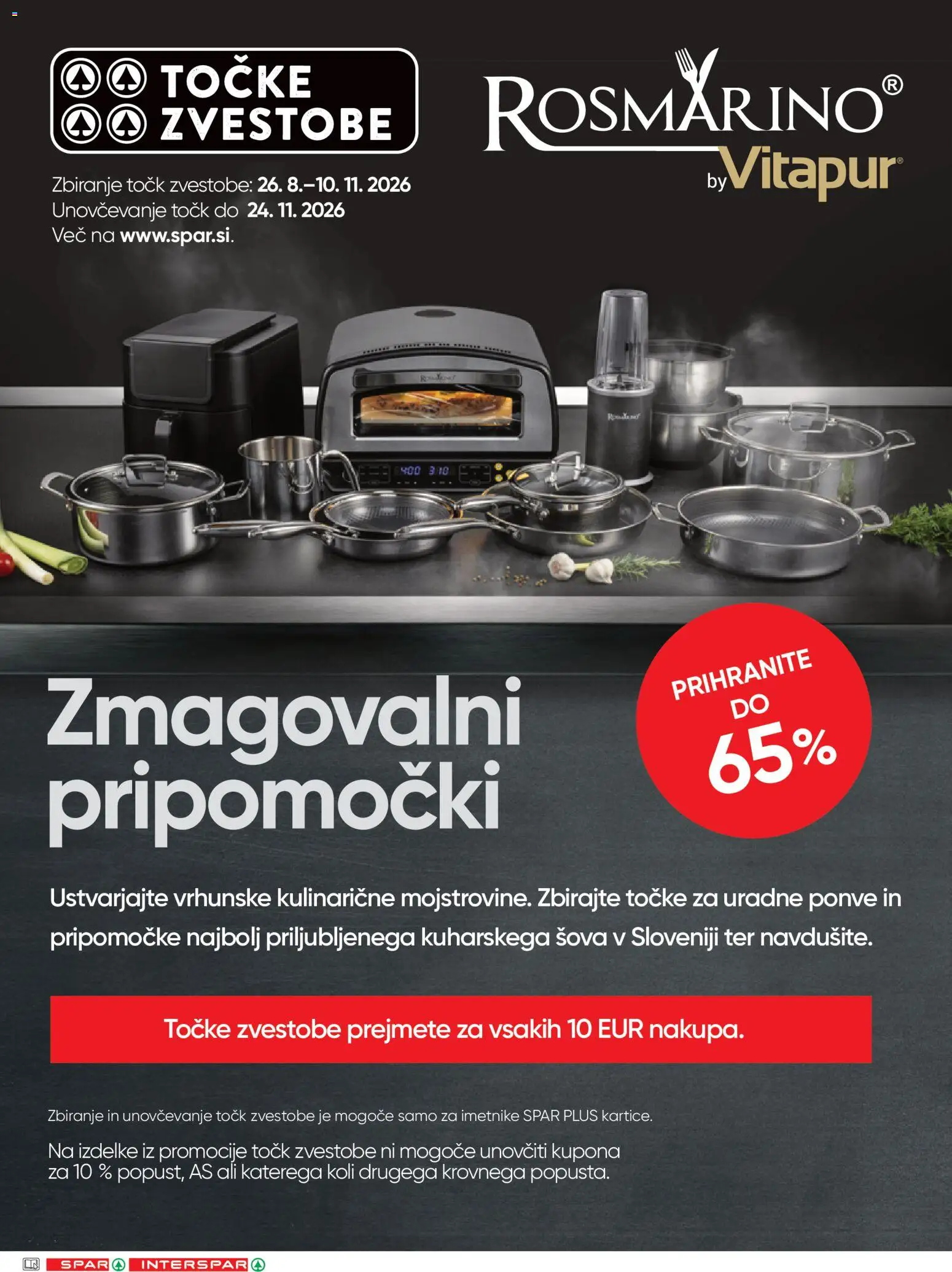 Novi Spar katalog ponudbe – veljaven od 16.09.2026 | Stran: 18