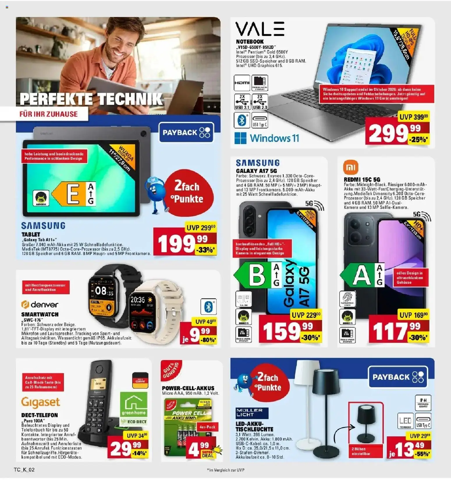 E center Prospekt Ulm-Lehr – gültig ab 17.05.2026 | Seite: 66 | Produkte: Kamera, Mikrofon, USB, Samsung