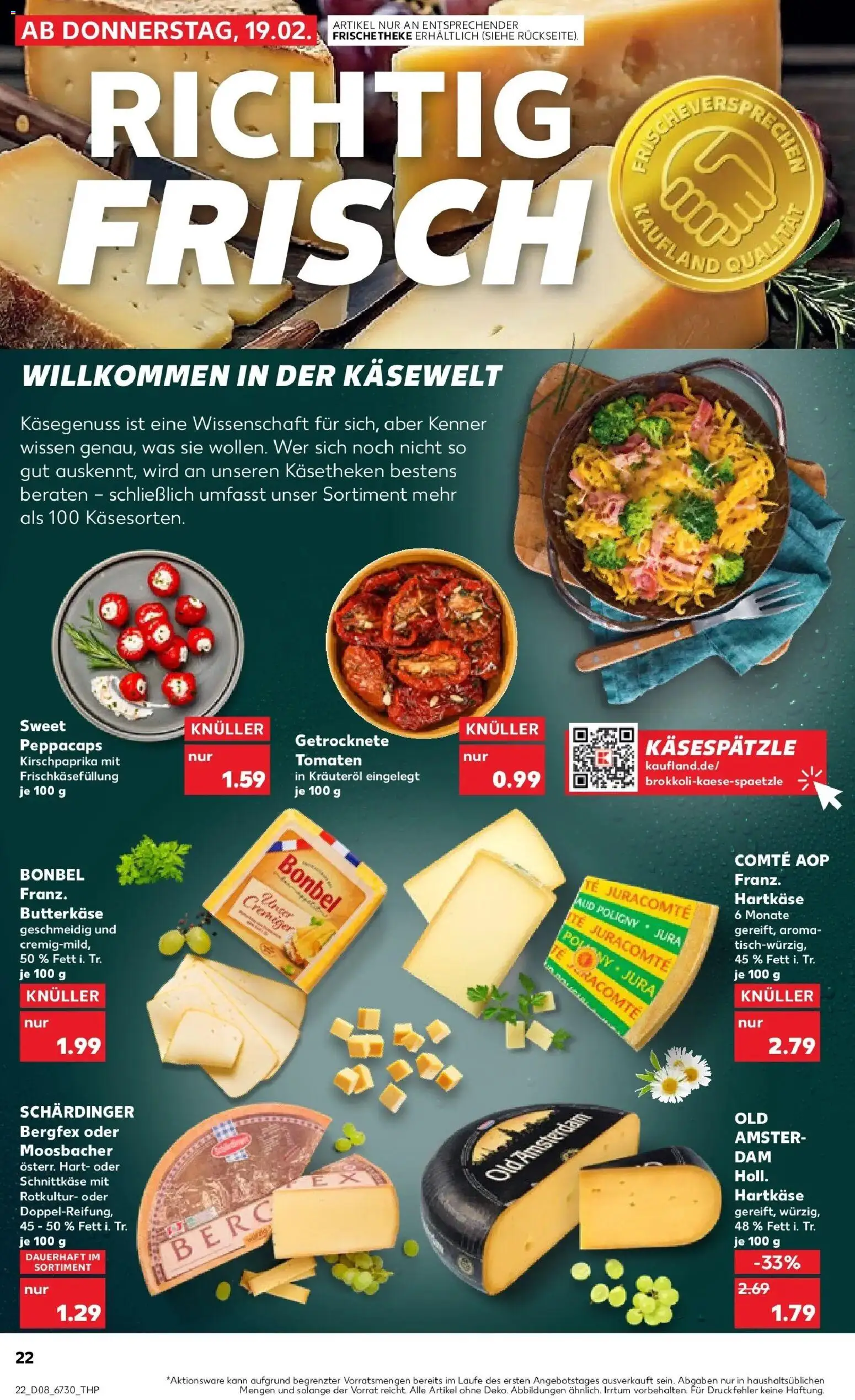 Kaufland prospekt Aue-Bad Schlema	 – gültig ab 19.02.2026 | Seite: 30 | Produkte: Butter, Tomaten