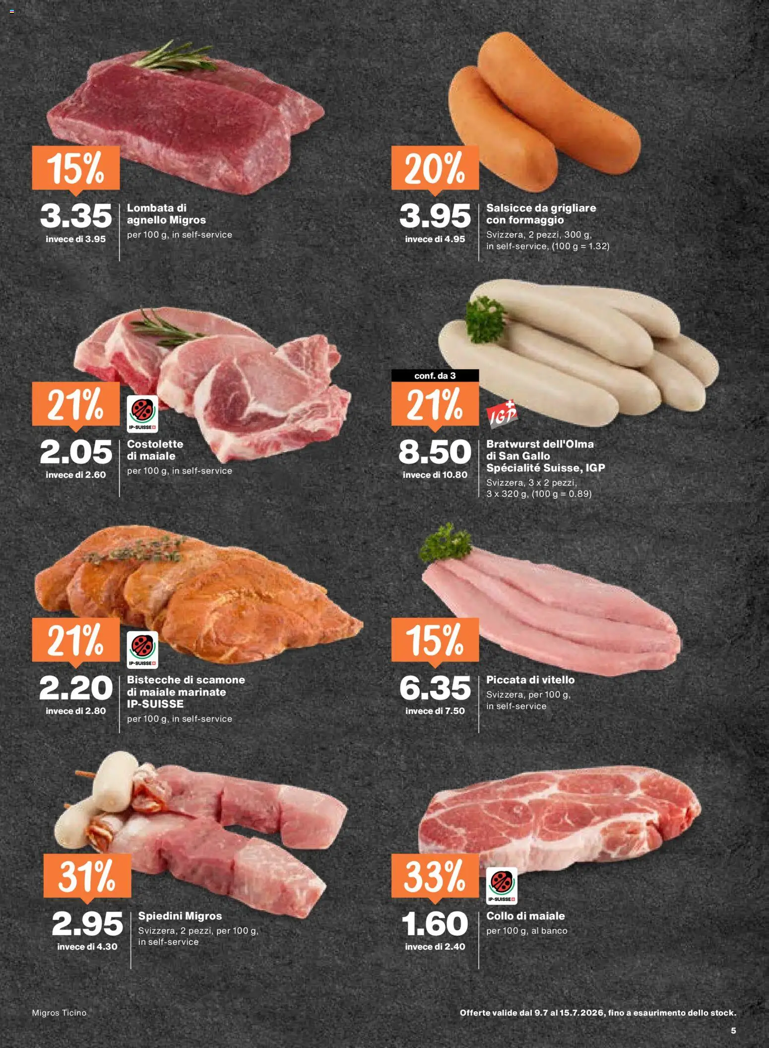 Migros aktionen IT – gültig ab 09.07.2026 | Seite: 5