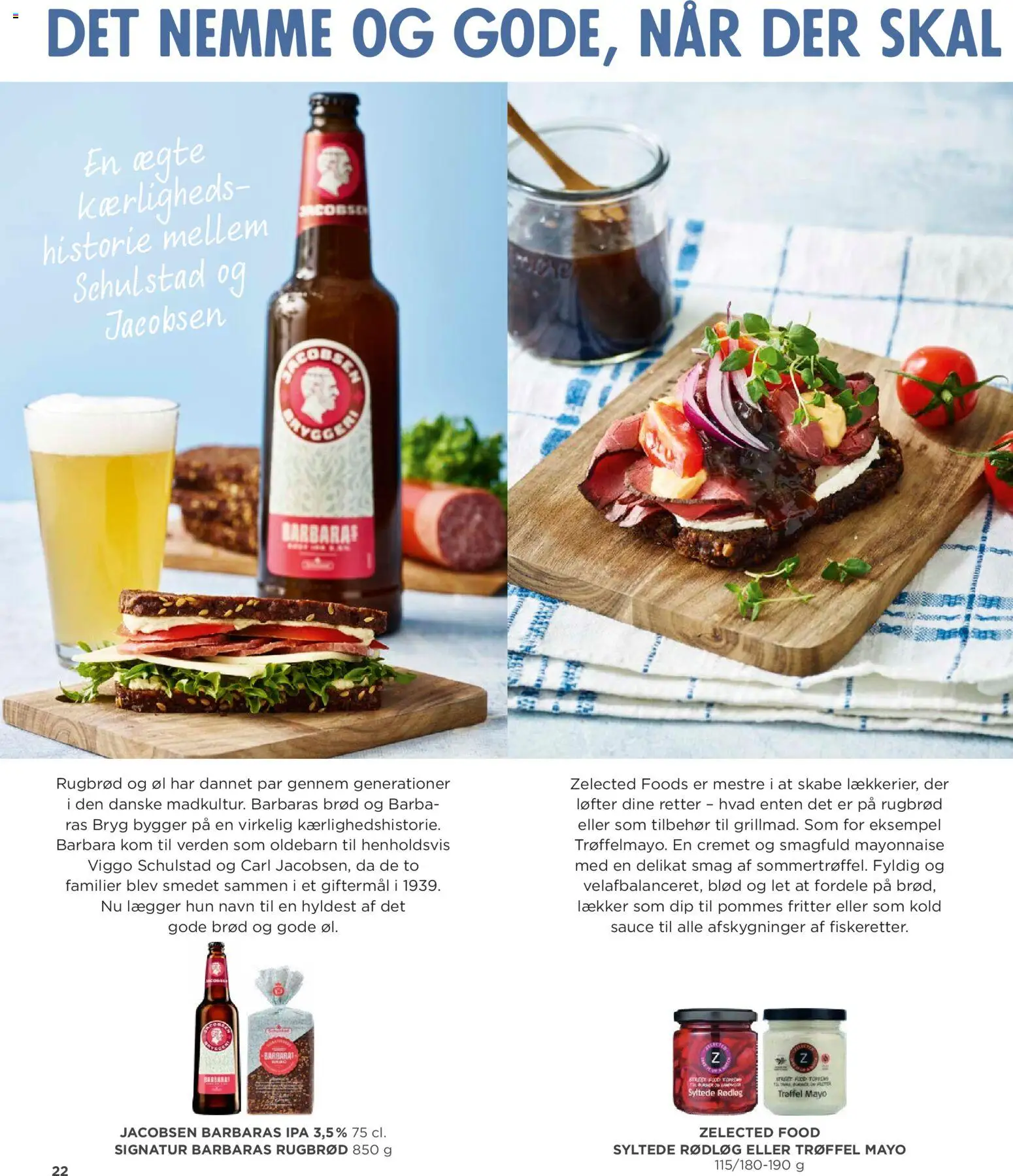 Meny tilbudsavis – gyldig fra 04.06.2026 | Side: 22 | Produkter: Brød, Øl, Rødløg, Søm