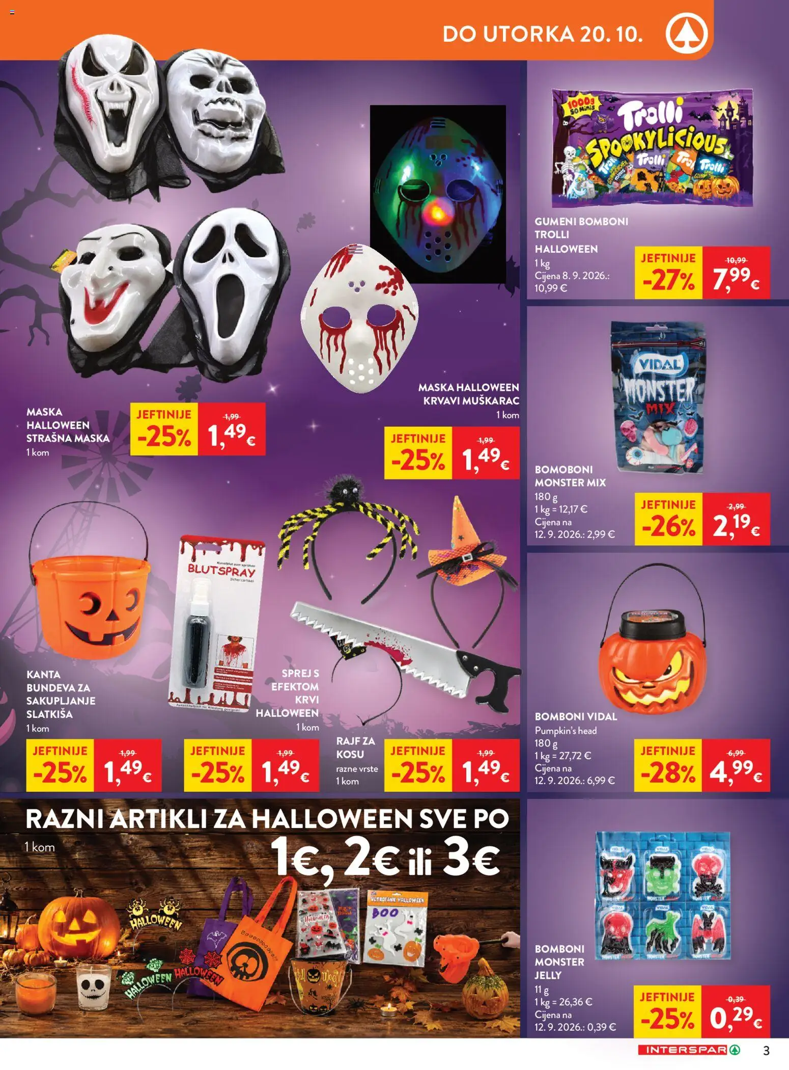 Interspar katalog | vrijedi od 14.10.2026 | Stranica: 3