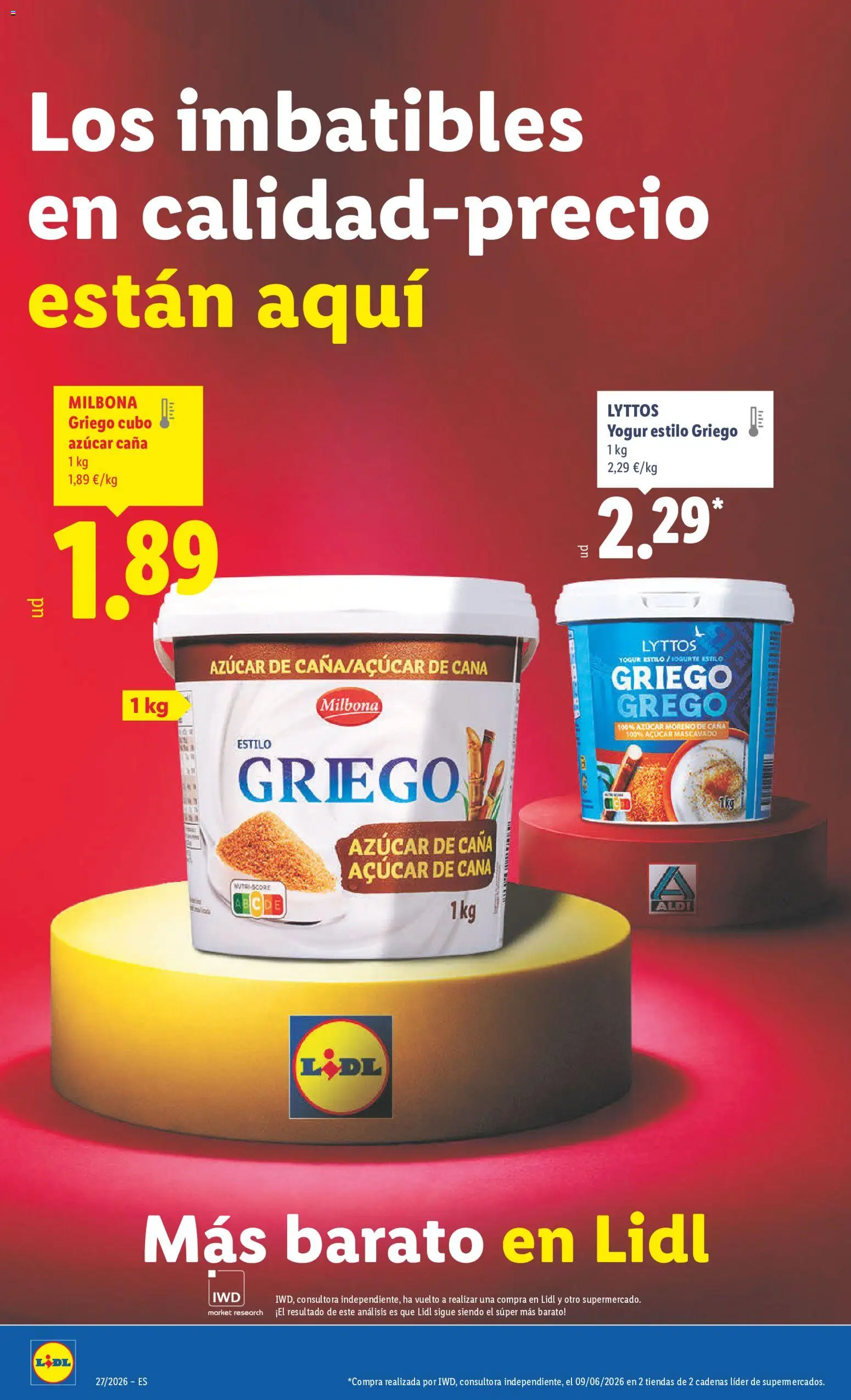 Lidl folleto │ válido desde el 29/06/2026 | Página: 26